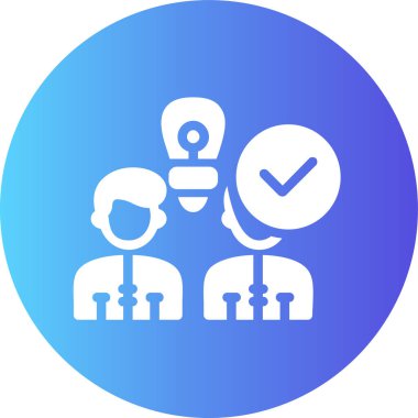 Kişisel ve ticari kullanım için vektör simgesi