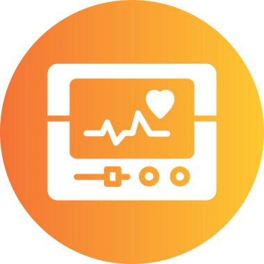 Modern b 'nin vektör illüstrasyonu ikon kalpten yoksun