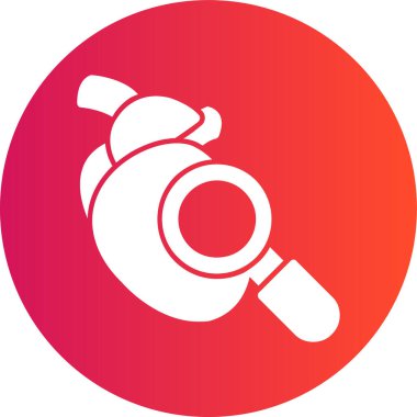 Modern simgenin vektör illüstrasyonu