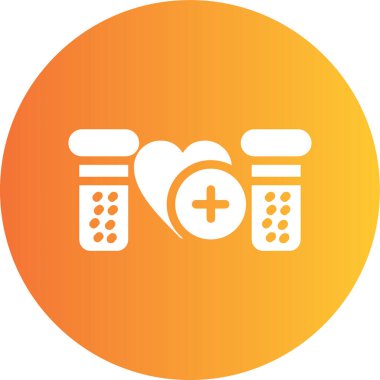 hap ikonu vektör illüstrasyonu