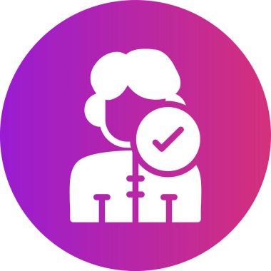 Dizüstü bilgisayar simgesi olan bir adamın vektör çizimi