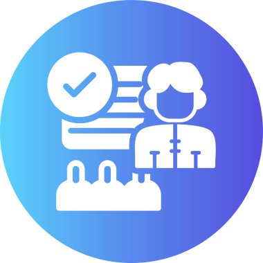 Yapılacaklar listesi vektör işareti