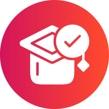 Modern simgenin vektör illüstrasyonu