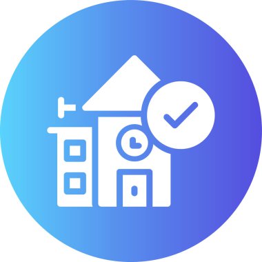 Alarm! Web simgesi basit illüstrasyon