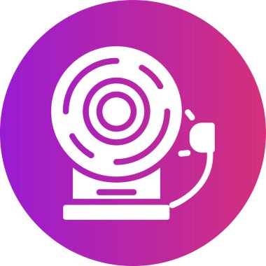 Modern kameranın vektör çizimi kontrol eksikliği