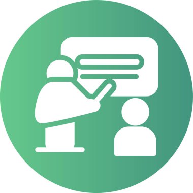 iş simgesi vektör illüstrasyonu