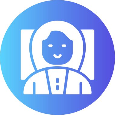 vektör simgesi, boşluk arkaplanını kopyala