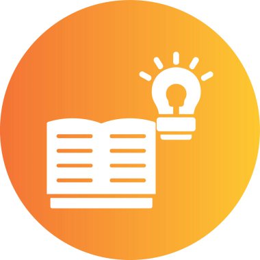 Eğitim simgesinin vektör illüstrasyonu