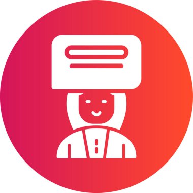 Kişisel ve ticari kullanım için vektör simgesi