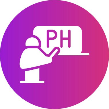 Basit vektör simgesi, gaz illüstrasyonu