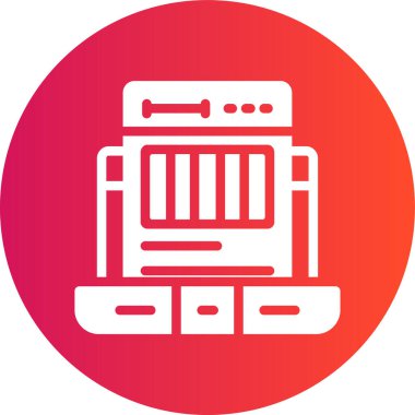 modern simge vektör illüstrasyonu