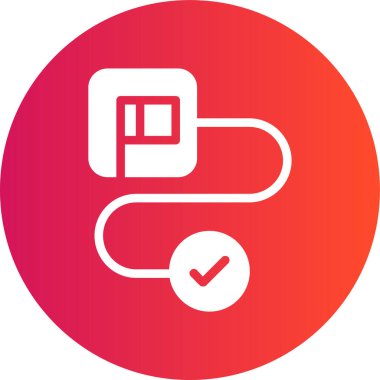 seo modern simgesinin vektör illüstrasyonu