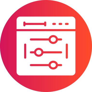 Belge. Web simgesi basit tasarım