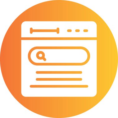 Vektör belgesi Simge illüstrasyonu