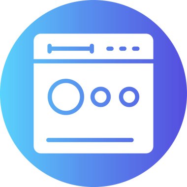 Modern b 'nin vektör illüstrasyonu eksik simgesi