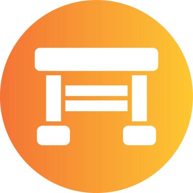 Modern b 'nin vektör illüstrasyonu eksik simgesi