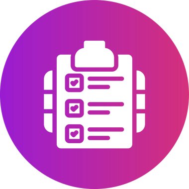 vektör evrak çantası simgesi, vektör illüstrasyonu