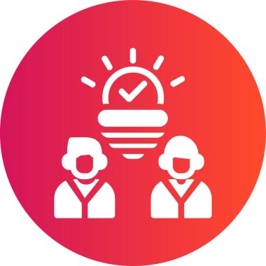 iş simgesi, vektör illüstrasyonu, başarı