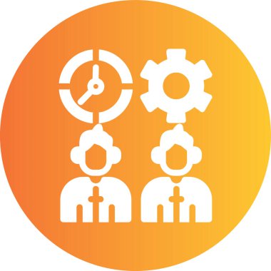 Ayarlama. Web simgesi basit illüstrasyon