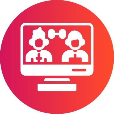 İnsanlar simgesini işaret simge vektör çizim kişisel ve ticari kullanım için vektör..