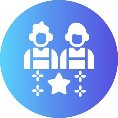 Moda ve izole edilmiş arkaplanda vektör simgesi çizimi