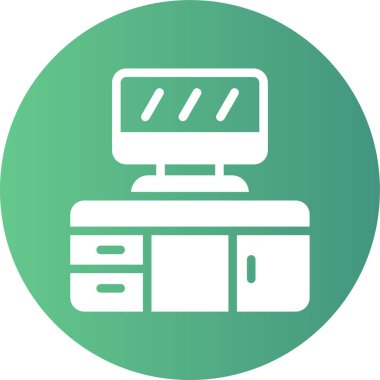 vektör sunucu illüstrasyonu