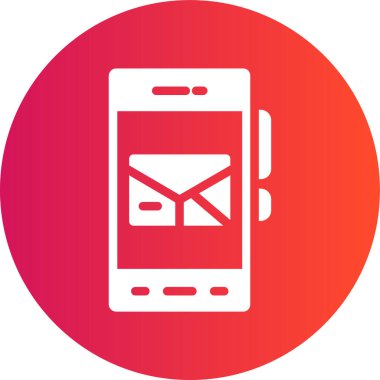 posta simgesi, vektör illüstrasyonu