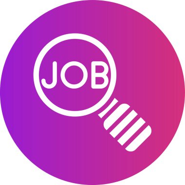 Görev modern simgesinin vektör çizimi