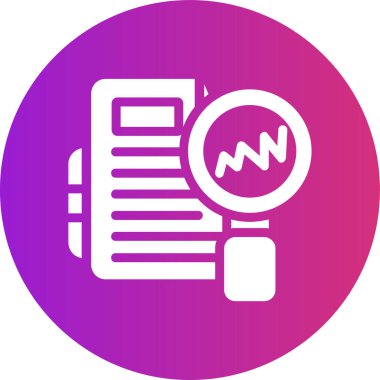 Modern simgenin vektör illüstrasyonu