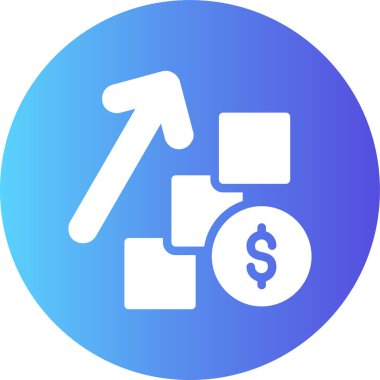 ok simgesi vektör illüstrasyonu