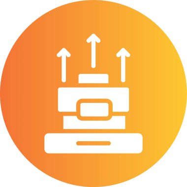 Bir pastanın vektör illüstrasyonu