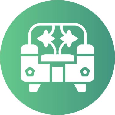 Gıda simgesinin vektör illüstrasyonu