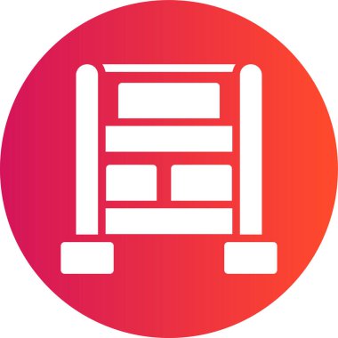 Modern eğitim ikonunun vektör illüstrasyonu