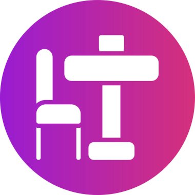 Modern bir b 'nin vektör ikonundan yoksun çizimi