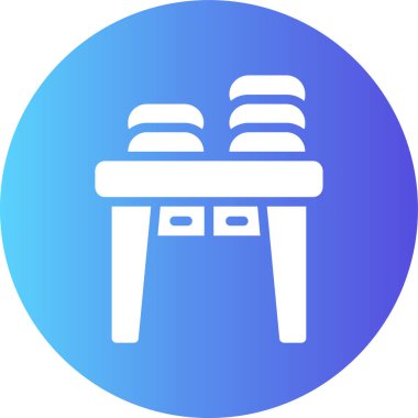 Gıda simgesinin vektör illüstrasyonu