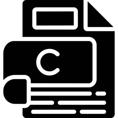 Dosya. Web simgesi basit illüstrasyon