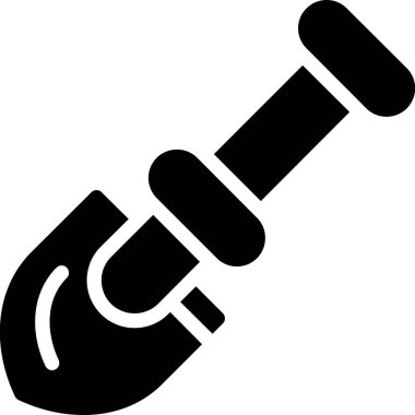 Axe simgesi, vektör illüstrasyonu