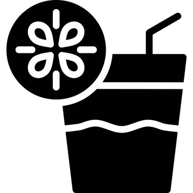 kahve fincanı simgesi, vektör illüstrasyonu