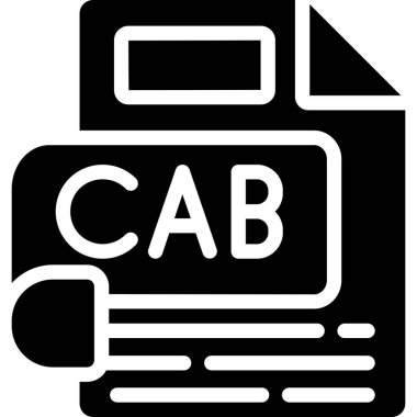 Otobüs. Web simgesi basit illüstrasyon