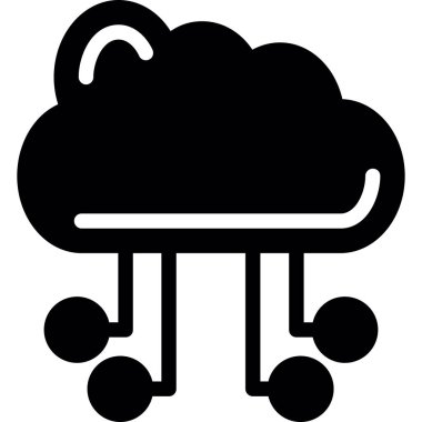 bulut hesap yapmak teknoloji simgesi