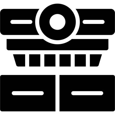 araba otomotiv motor simgesi