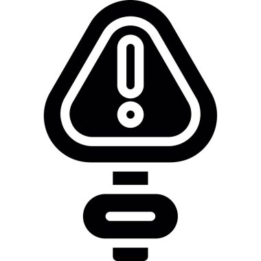 otomobil motoru ışık simgesi taslak biçimi