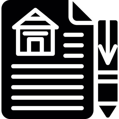 ev simgesi vektör illüstrasyonu