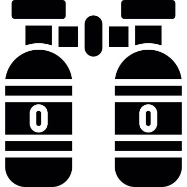 içki ikonu vektör illüstrasyonu