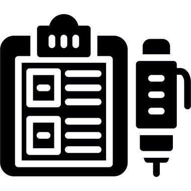 Takvim simgesi vektör illüstrasyonu