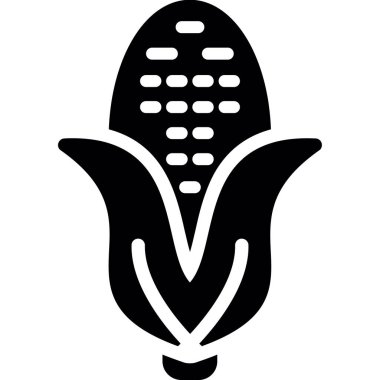 Kabartma dizaynında ayçiçeği tohumlarının simgesi. düzenlenebilir vuruş.