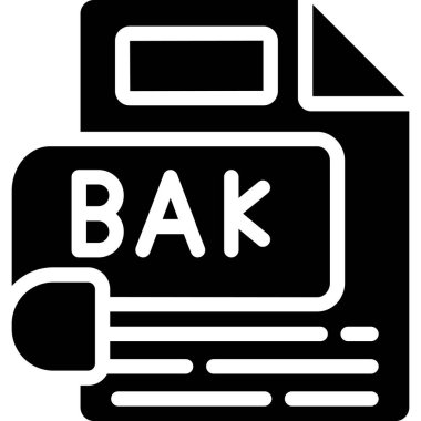 dosya adı simgesi vektör illüstrasyonu