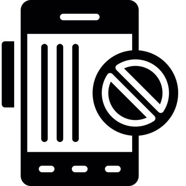 - Telefon. Web simgesi basit illüstrasyon