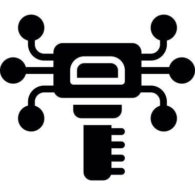 bağlantı ağ bağlantı simgesi ana hat biçiminde