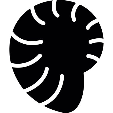 Siyah ve beyaz simgesinin vektör illüstrasyonu